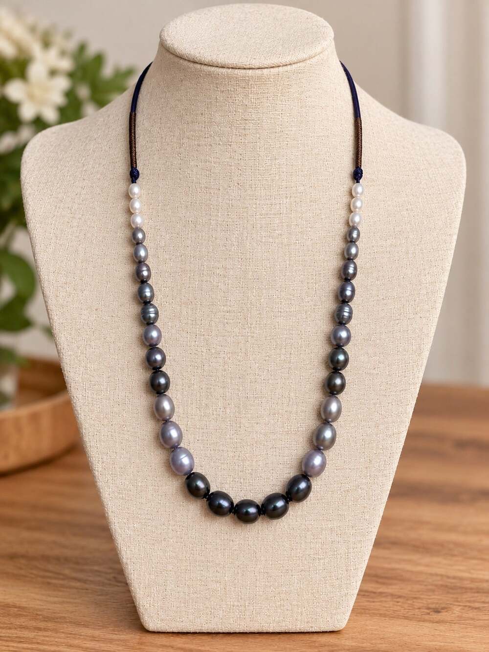 Peyote Bird Free Spirit Genuine Stone Pearl Sterling Silver 925 Necklace Beads